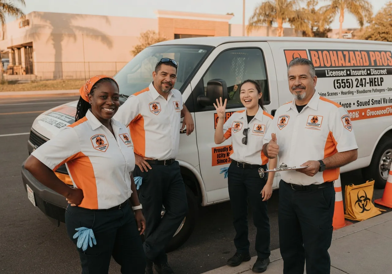 Biohazard Cleanup company in Kansas