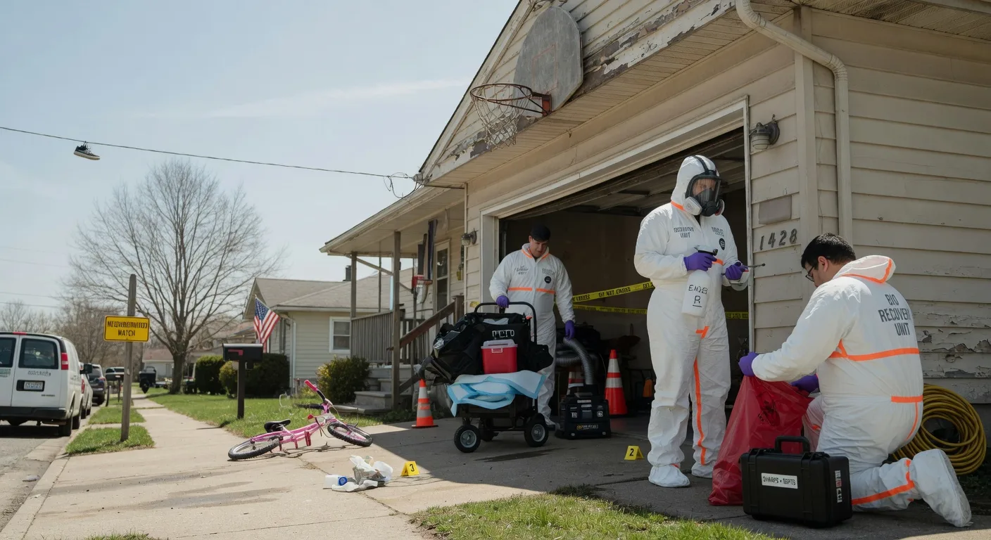 Biohazard Cleanup in Kansas near me